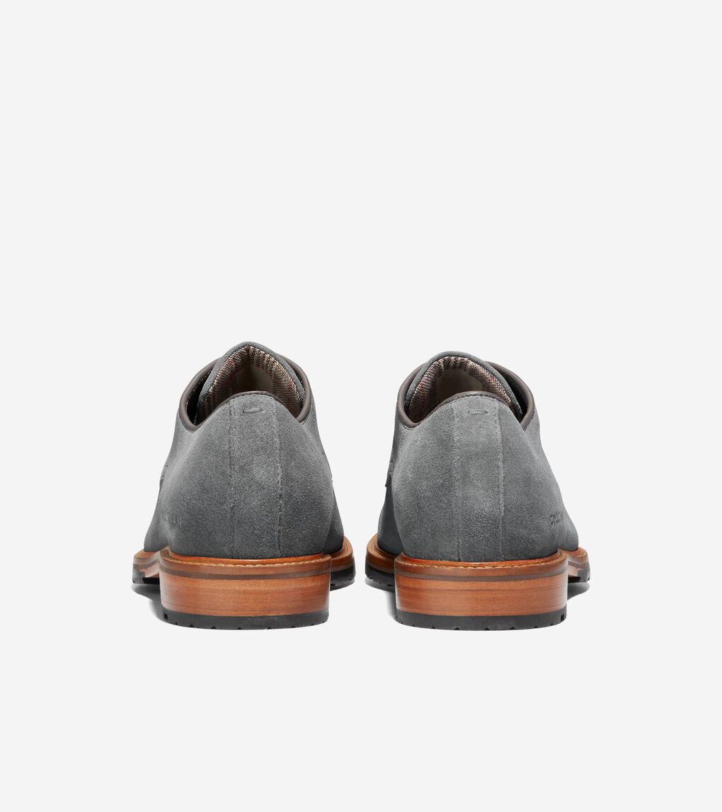 BERKSHIRE LUG PLAIN TOE OXFORD